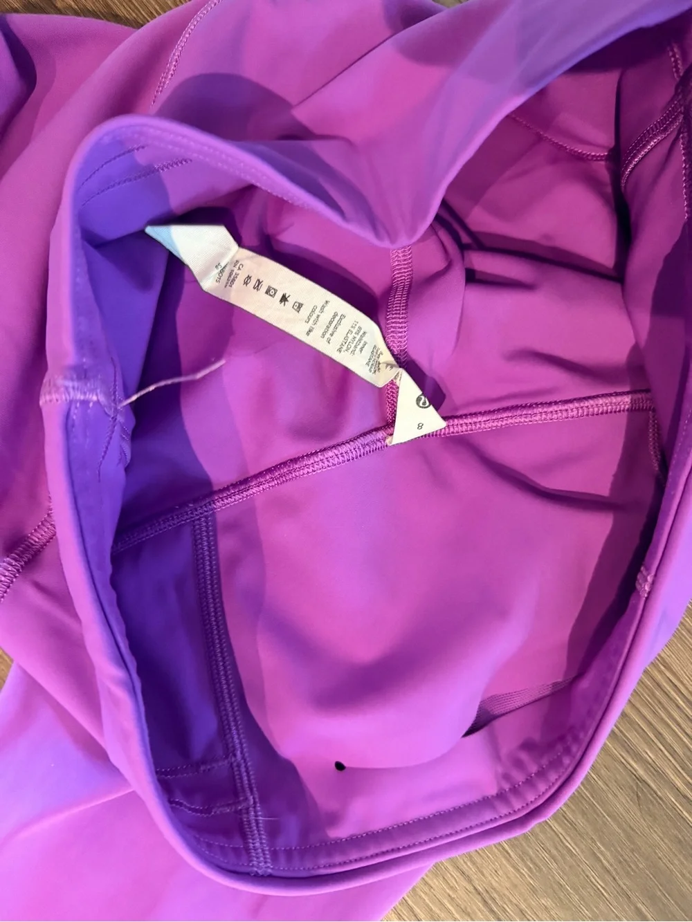lululemon athletica vivid magenta